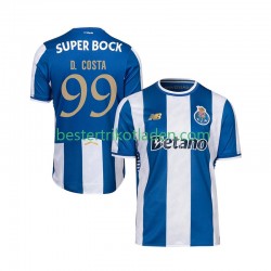 Fußballtrikot FC Porto Diogo Costa 99 Heim Trikot Home 2025-2026 Kurzarm für Herren