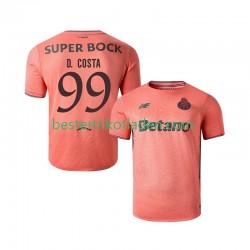 Fußballtrikot FC Porto Diogo Costa 99 Auswärts Trikot Away 2025-2026 Kurzarm für Herren