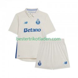 Fußballtrikot FC Porto Ausweich Trikot 3rd 2025-2026 Kurzarm für Kinder