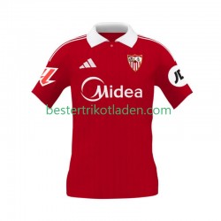 Fußballtrikot FC Sevilla Auswärts Trikot Away 2025-2026 Kurzarm für Herren
