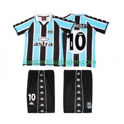 Fußballtrikot Gremio Chevrolet 10 2000 Retro Heim Trikot Home Kurzarm für Kinder
