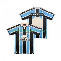 Fußballtrikot Gremio 2000 Retro Heim Trikot Home Kurzarm für Herren