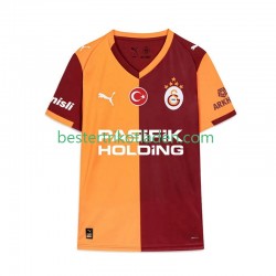 Fußballtrikot Galatasaray Heim Trikot Home 2025-2026 Kurzarm für Herren