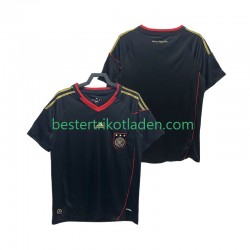 Fußballtrikot Deutschland Retro Auswärts Trikot Away 2010 Kurzarm für Herren