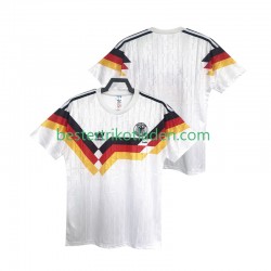 Fußballtrikot Deutschland 1990 Retro Heim Trikot Home Kurzarm für Herren