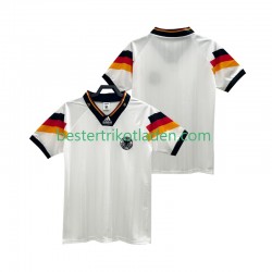 Fußballtrikot Deutschland 1992 Retro Heim Trikot Home Kurzarm für Herren