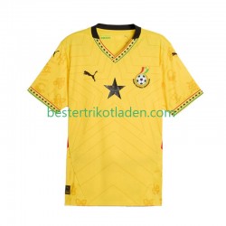Fußballtrikot Ghana Auswärts Trikot Away 2025 Kurzarm für Herren