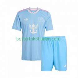 Fußballtrikot Inter Miami Ausweich Trikot 3rd 2025-2026 Kurzarm für Kinder