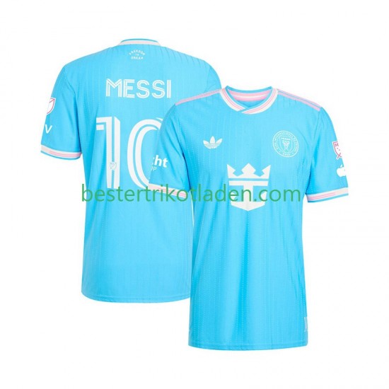 Fußballtrikot Inter Miami Lionel Messi 10 Ausweich Trikot 3rd 2025-2026 Kurzarm für Herren