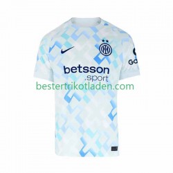 Fußballtrikot Inter Mailand Auswärts Trikot Away 2025-2026 Kurzarm für Herren