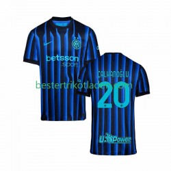 Fußballtrikot Inter Mailand Hakan Calhanoglu 20 Heim Trikot Home 2025-2026 Kurzarm für Herren