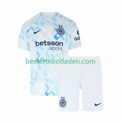 Fußballtrikot Inter Mailand Auswärts Trikot Away 2025-2026 Kurzarm für Kinder
