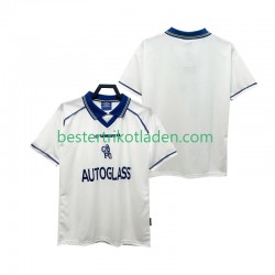 Fußballtrikot Inter Mailand 1998 2000 Retro Auswärts Trikot Away Kurzarm für Herren