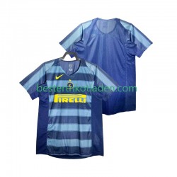 Fußballtrikot Inter Mailand 2005 Retro Ausweich Trikot 3rd 2004 Kurzarm für Herren