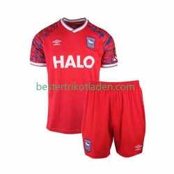 Fußballtrikot Ipswich Town Auswärts Trikot Away 2025-2026 Kurzarm für Kinder