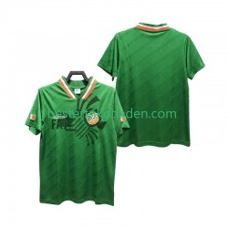 Fußballtrikot Irland Retro Heim Trikot Home 1994 Kurzarm für Herren