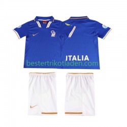 Fußballtrikot Italien 1996 Retro Heim Trikot Home Kurzarm für Kinder