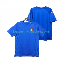 Fußballtrikot Italien 2000 Retro Heim Trikot Home Kurzarm für Herren