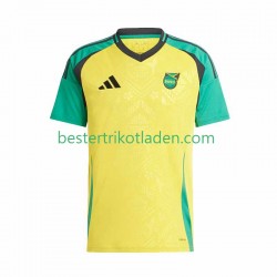 Fußballtrikot Jamaika Heim Trikot Home 2024-2025 Kurzarm für Herren