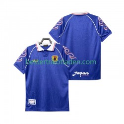 Fußballtrikot Japan 1998 Retro Heim Trikot Home Kurzarm für Herren