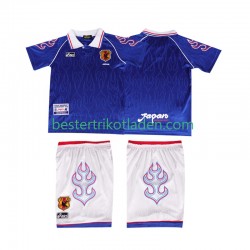 Fußballtrikot Japan 1998 Retro Heim Trikot Home Kurzarm für Kinder