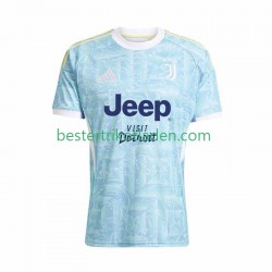 Fußballtrikot Juventus Turin Auswärts Trikot Away 2025-2026 Kurzarm für Herren