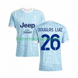 Fußballtrikot Juventus Turin Douglas Luiz 26 Auswärts Trikot Away 2025-2026 Kurzarm für Herren