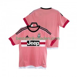 Fußballtrikot Juventus Turin 2016 2017 Retro Auswärts Trikot Away Kurzarm für Herren