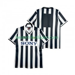 Fußballtrikot Juventus Turin 1995 1996 Retro Heim Trikot Home Kurzarm für Herren
