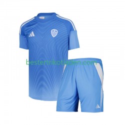 Fußballtrikot Leeds United Torwart Heim Trikot Home 2025-2026 Kurzarm für Kinder