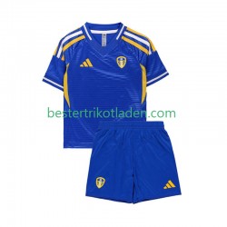 Fußballtrikot Leeds United Auswärts Trikot Away 2025-2026 Kurzarm für Kinder