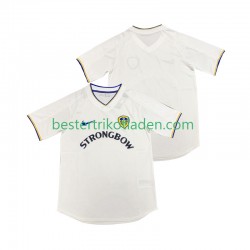 Fußballtrikot Leeds United 2000 2001 Retro Heim Trikot Home Kurzarm für Herren