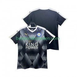 Fußballtrikot Leicester City 2014 2015 Retro Auswärts Trikot Away Kurzarm für Herren