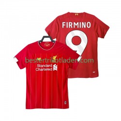 Fußballtrikot Liverpool FIRMINO 9 2019 2020 Retro Heim Trikot Home Kurzarm für Herren