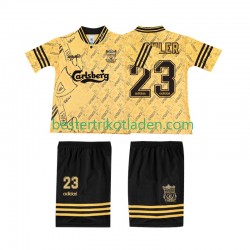 Fußballtrikot Liverpool FOWLER 23 LWP 1996 Retro Ausweich Trikot 3rd 1994 Kurzarm für Kinder
