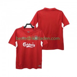 Fußballtrikot Liverpool 2005 Retro Heim Trikot Home 2004 Kurzarm für Herren