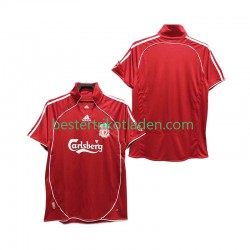 Fußballtrikot Liverpool Retro Heim Trikot Home 2008 2006 Kurzarm für Herren