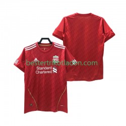 Fußballtrikot Liverpool 2012 Retro Heim Trikot Home 2010 Kurzarm für Herren