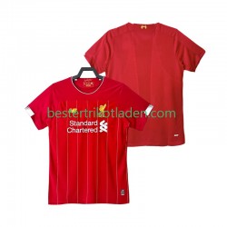 Fußballtrikot Liverpool 2019 2020 Retro Heim Trikot Home Kurzarm für Herren