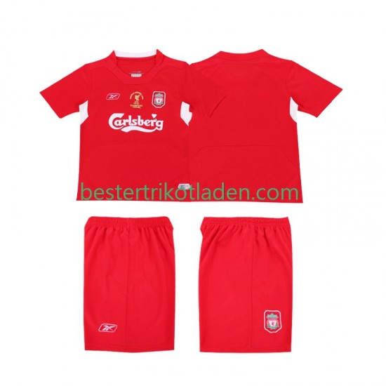 Fußballtrikot Liverpool LWP 2005 Retro Heim Trikot Home 2004 Kurzarm für Herren