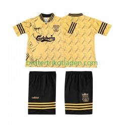 Fußballtrikot Liverpool LWP 1996 Retro Ausweich Trikot 3rd 1994 Kurzarm für Kinder