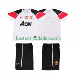 Fußballtrikot Manchester United Champions League 2012 Retro Ausweich Trikot 3rd 2011 Kurzarm für Kinder