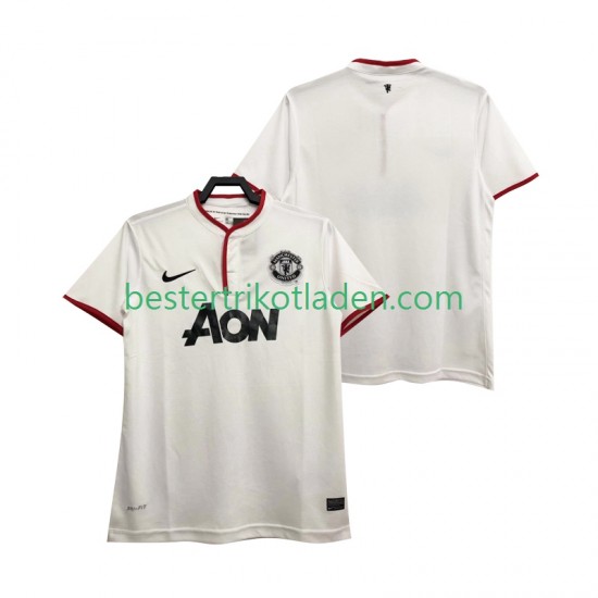 Fußballtrikot Manchester United 2013 2014 Retro Ausweich Trikot 3rd Kurzarm für Herren