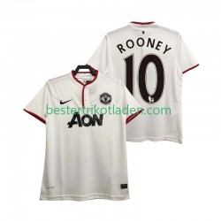 Fußballtrikot Manchester United Rooney 10 2013 2014 Retro Ausweich Trikot 3rd Kurzarm für Herren