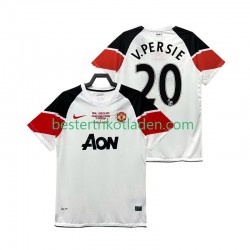 Fußballtrikot Manchester United V PERSIE 20 Champions League 2012 Retro Ausweich Trikot 3rd 2011 Kurzarm für Herren