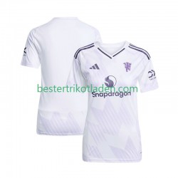 Fußballtrikot Manchester United Auswärts Trikot Away 2025-2026 Kurzarm für Dame