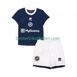 Fußballtrikot Millwall Heim Trikot Home 2025-2026 Kurzarm für Kinder