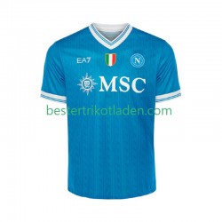 Fußballtrikot SSC Neapel Heim Trikot Home 2025-2026 Kurzarm für Herren