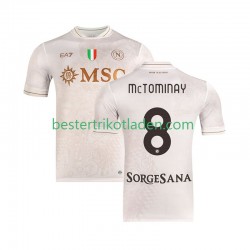 Fußballtrikot SSC Neapel Scott McTominay 8 Auswärts Trikot Away 2025-2026 Kurzarm für Herren
