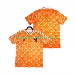 Fußballtrikot Niederlande 1988 Retro Heim Trikot Home Kurzarm für Herren